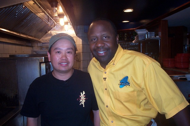Chef-Owner Chi Kickin it with Kenny for Taste of Cleveland Event